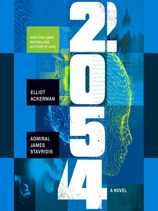 Title details for 2054 by Elliot Ackerman - Wait list